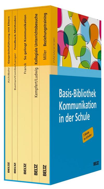 Basis-Bibliothek Kommunikation in der Schule, 5 Bde.