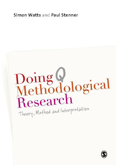 Doing Q Methodological Research