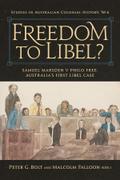 Freedom to Libel? : Samuel Marsden v. Philo Free