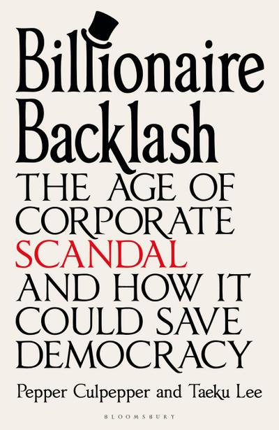 The Billionaire Backlash