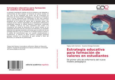 Estrategia educativa para formación de valores en estudiantes