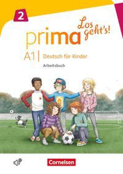 Prima - Los geht’s! - Deutsch für Kinder - Band 2