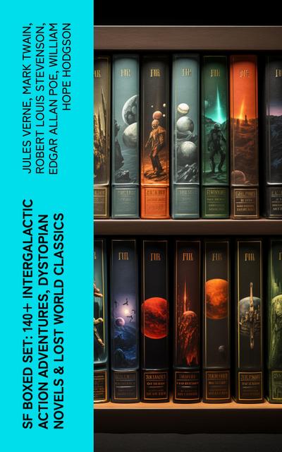 SF Boxed Set: 140+ Intergalactic Action Adventures, Dystopian Novels & Lost World Classics