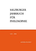 Salzburger Jahrbuch für Philosophie LXI/2016