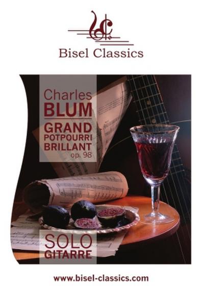 Grand Potpourri Brillant de l’Opera "La Muette de Portici" par Auber, Op. 98