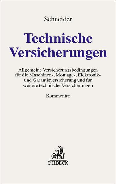 Technische Versicherungen