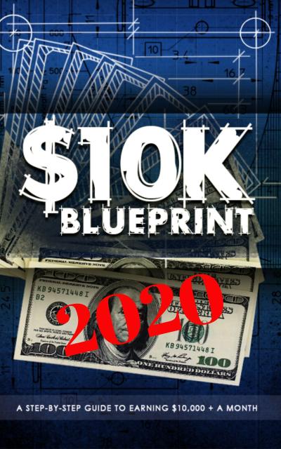 10k Blueprint 2020 (Better You Books Money, #2)