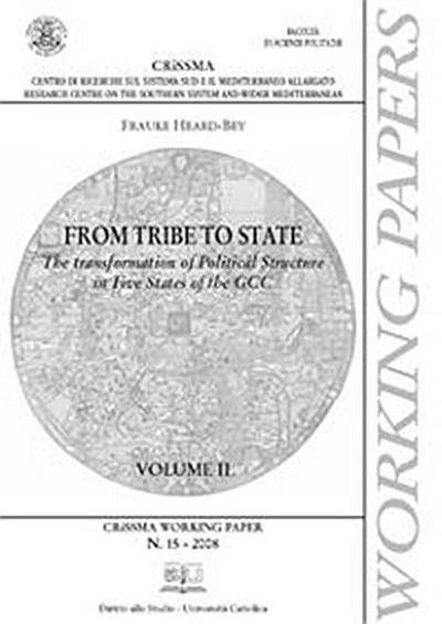 From tribe to State - Volume 2