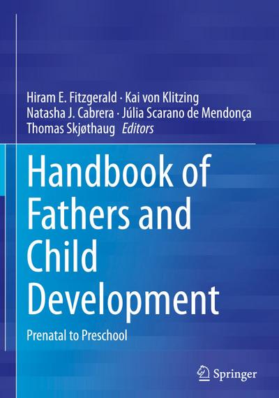 Handbook of Fathers and Child Development