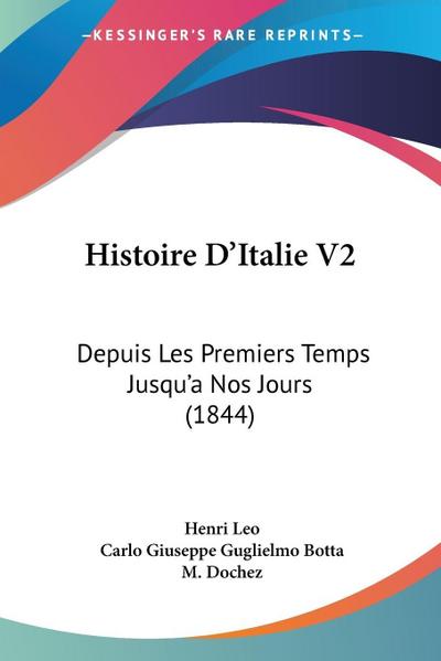 Histoire D’Italie V2