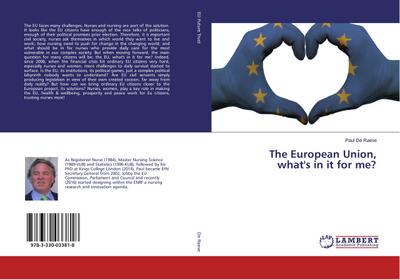 The European Union, what’s in it for me?