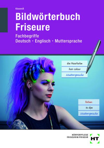 Bildwörterbuch Friseure