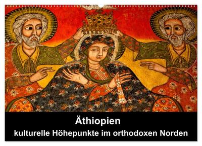 Äthiopien - kulturelle Höhepunkte im orthdoxen Norden (Wandkalender 2026 DIN A2 quer), CALVENDO Monatskalender