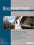 BAUSUBSTANZ Thema: Betoninstandsetzung