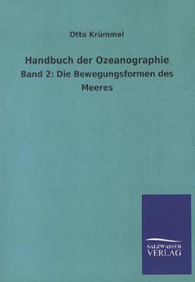 Handbuch der Ozeanographie
