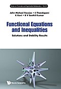 FUNCTIONAL EQUATIONS AND INEQUALITIES