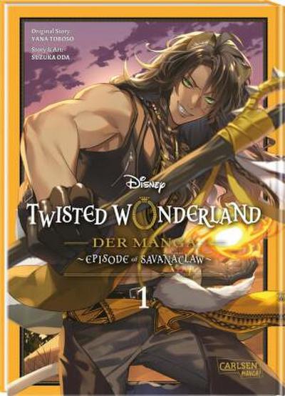 Twisted Wonderland: Der Manga - Episode of Savanaclaw 1