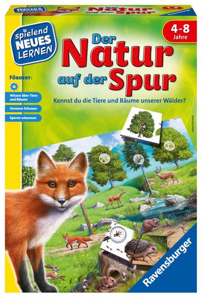 Der Natur auf der Spur - Kinderspiel ab 4 Jahre