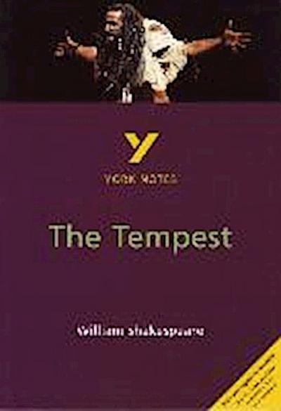 Tempest: York Notes for GCSE [Taschenbuch] by Shakespeare, William