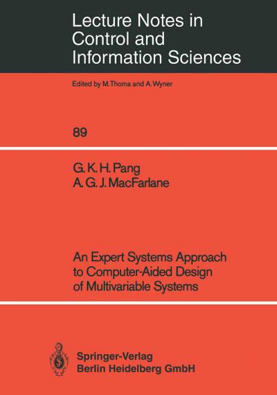 An Expert Systems Approach to Computer-Aided Design of Multivariable Systems