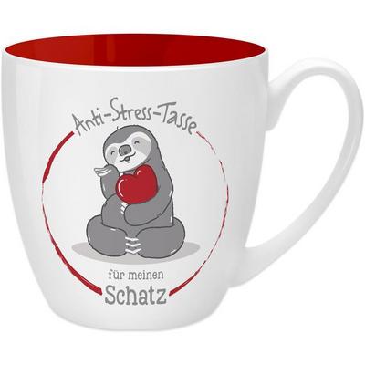 Tasse ’Anti-Stress Tasse für den Schatz’