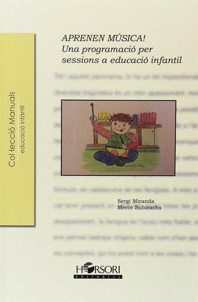 Aprenen música! : una programació per sessions a educació infantil