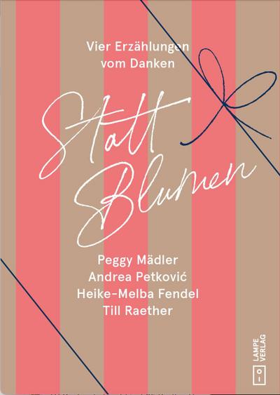 Statt Blumen