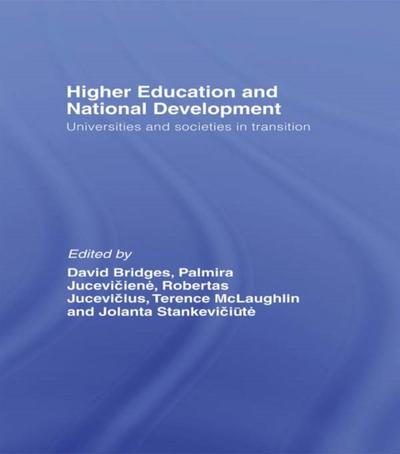 Higher Education and National Development