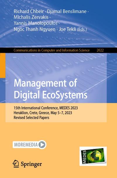 Management of Digital EcoSystems