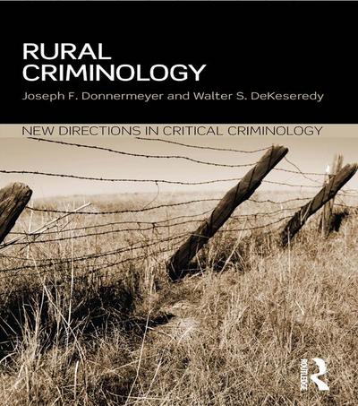 Rural Criminology