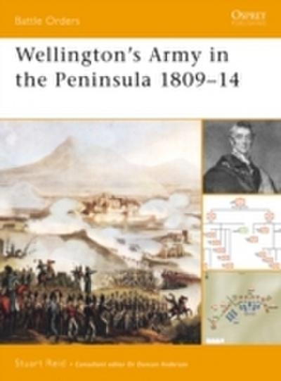 Wellington’s Army in the Peninsula 1809 14