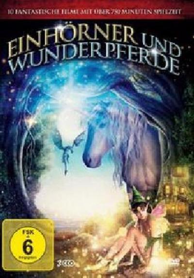 Einhörner und Wunderpferde, 3 DVD