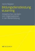 Bildungsdienstleistung eLearning