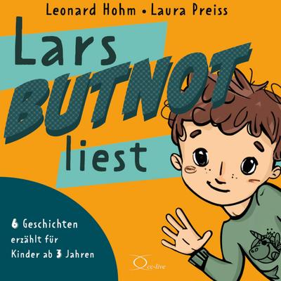 Lars BUTNOT liest, 1 Audio-CD