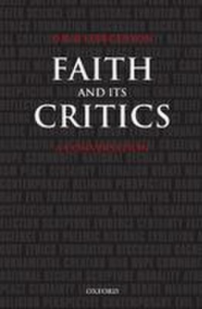 Faith and Its Critics