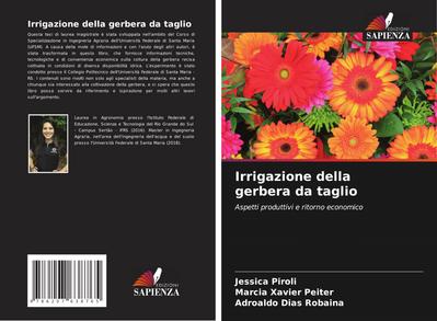 Irrigazione della gerbera da taglio