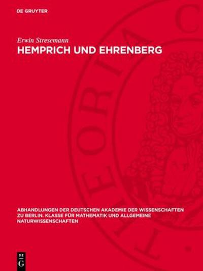 Hemprich und Ehrenberg