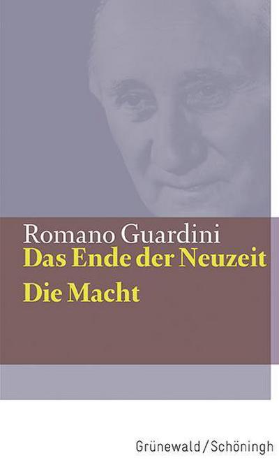 Das Ende der Neuzeit/Die Macht