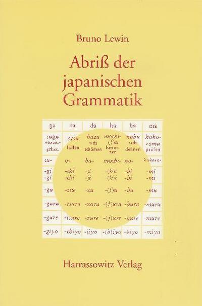 Abriß der japanischen Grammatik