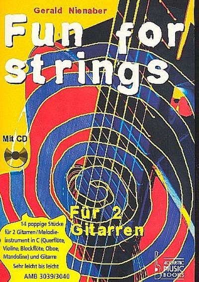 Fun for Strings (+CD)für 2 Gitarren (Melodieinstrumente