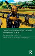 China’s Peasant Agriculture and Rural Society