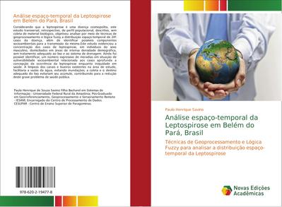 Análise espaço-temporal da Leptospirose em Belém do Pará, Brasil