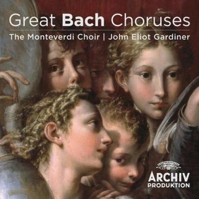 Great Bach Choruses. Bach Chorwerke, 1 Audio-CD