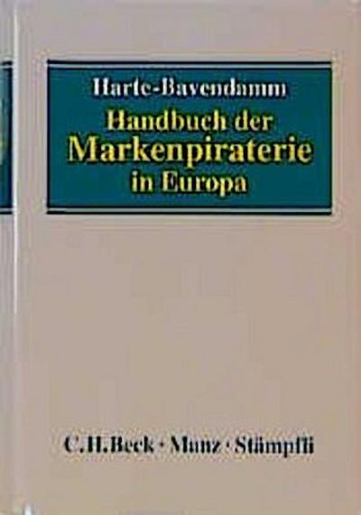 Handbuch der Markenpiraterie in Europa