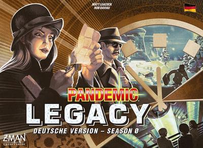 Pandemic Legacy - Season 0