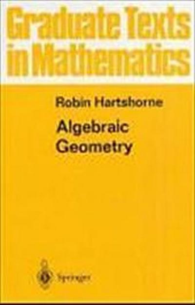 Algebraic Geometry