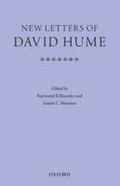 New Letters of David Hume