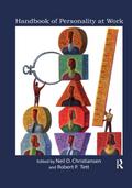 Handbook of Personality at Work