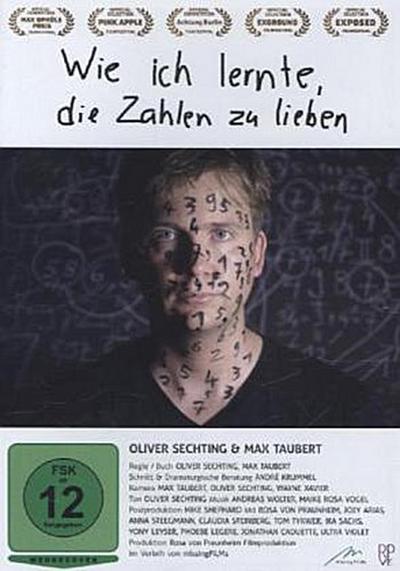 Wie ich lernte, die Zahlen zu lieben, 1 DVD