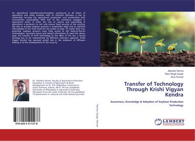 Transfer of Technology Through Krishi Vigyan Kendra